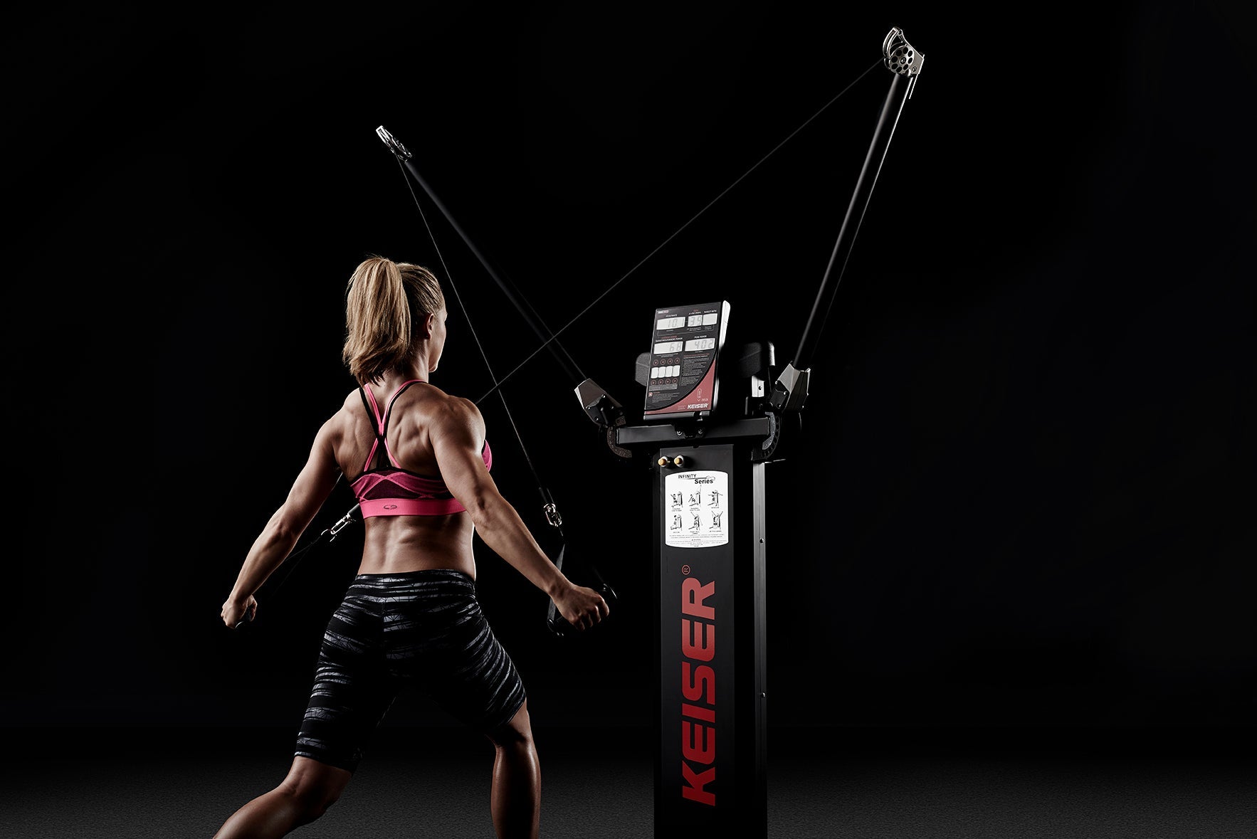 Keiser Infinity Series Functional Trainer - Email for Pricing - 306 Fitness Repair & Sales