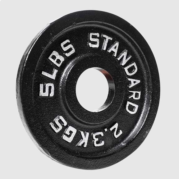 Cast Iron Olympic Plates - Barbell Standard - 306 Fitness Repair & Sales