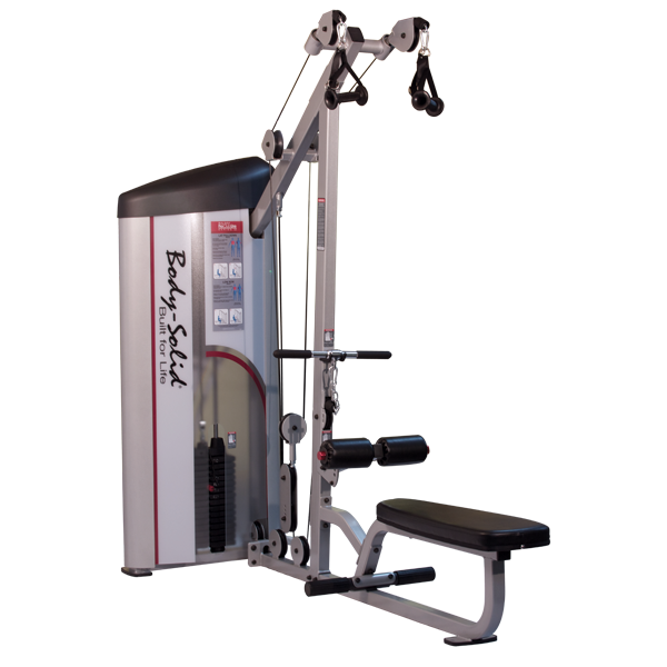 Body Solid Series II Lat Pulldown & Seated Row