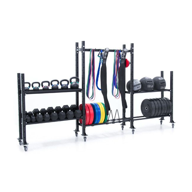 XM Fitness Loaded Storage Solution - 306 Fitness Repair & Sales
