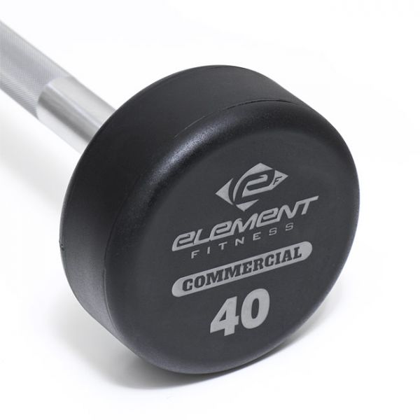 Element Fitness Commercial Rubber Barbell Set - 306 Fitness Repair & Sales