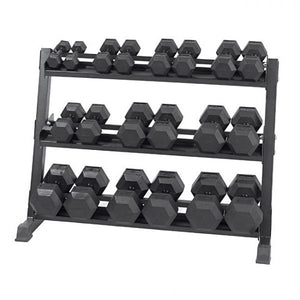 XM Fitness 5-50lb Dumbbell Set with 3 Tier Rack - 306 Fitness Repair & Sales
