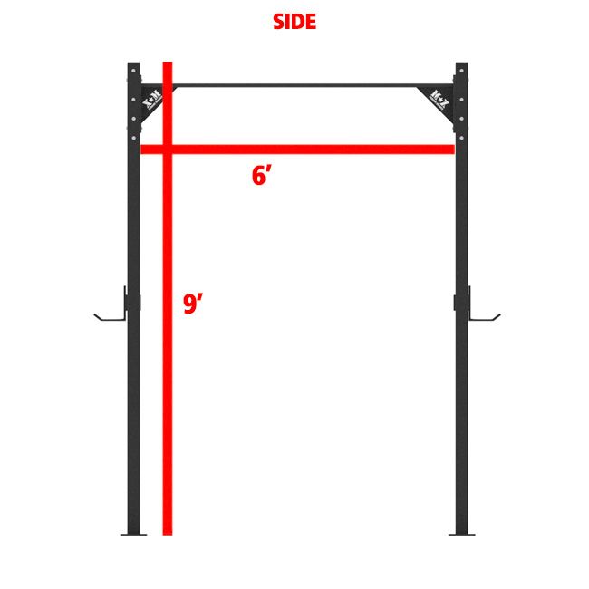 XM Fitness 14-6 Free Standing Rig - 306 Fitness Repair & Sales