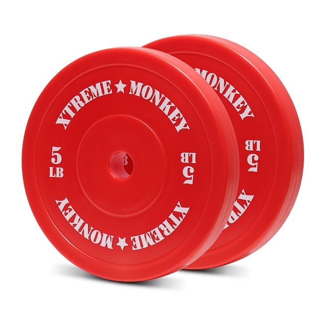 XM Fitness Olympic Technique Plates - 306 Fitness Repair & Sales